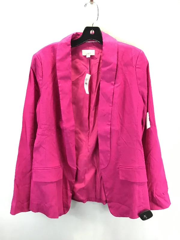 Blazer By Loft In Pink, Size: 6 Sharp Men's Italian