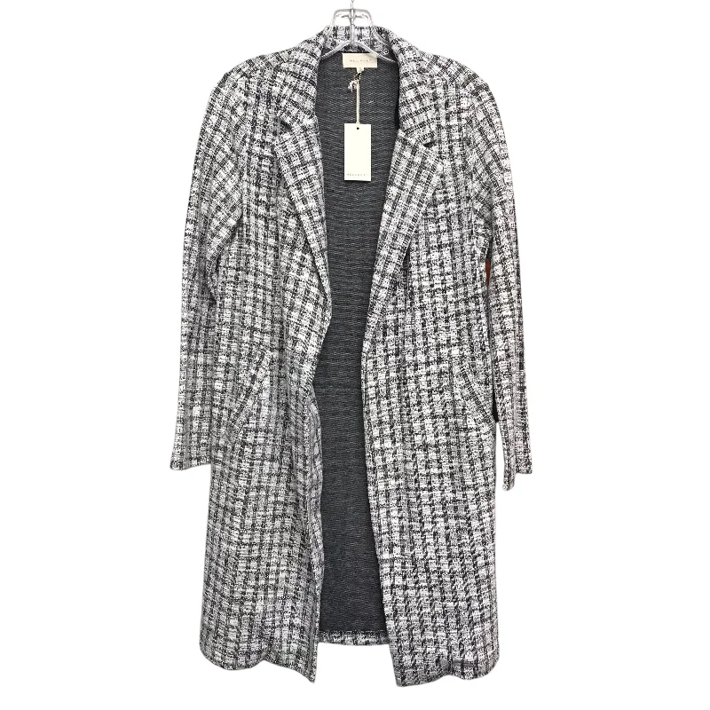 Blazer By Melloday In Black & White, Size:S Practical Men's Multi