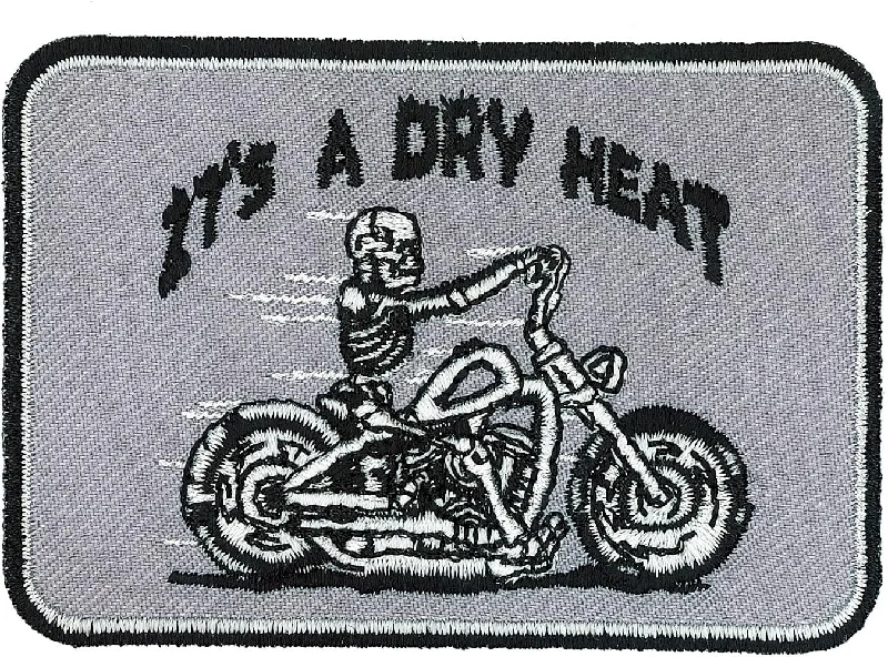 Its A Dry Heat Patch Refined Men's Velvet