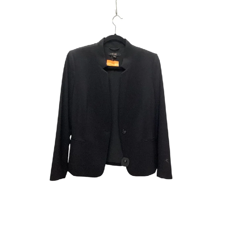 Blazer By Alex Marie In Black, Size: M Sophisticated Men's 