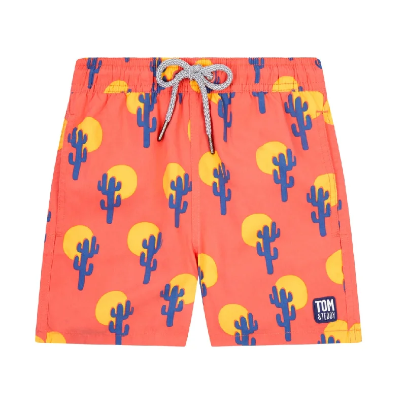 Deep Rose Cactus Refined Men's Velvet