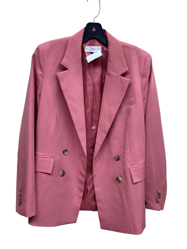 Blazer By Mng In Pink, Size: S Sophisticated Men's French