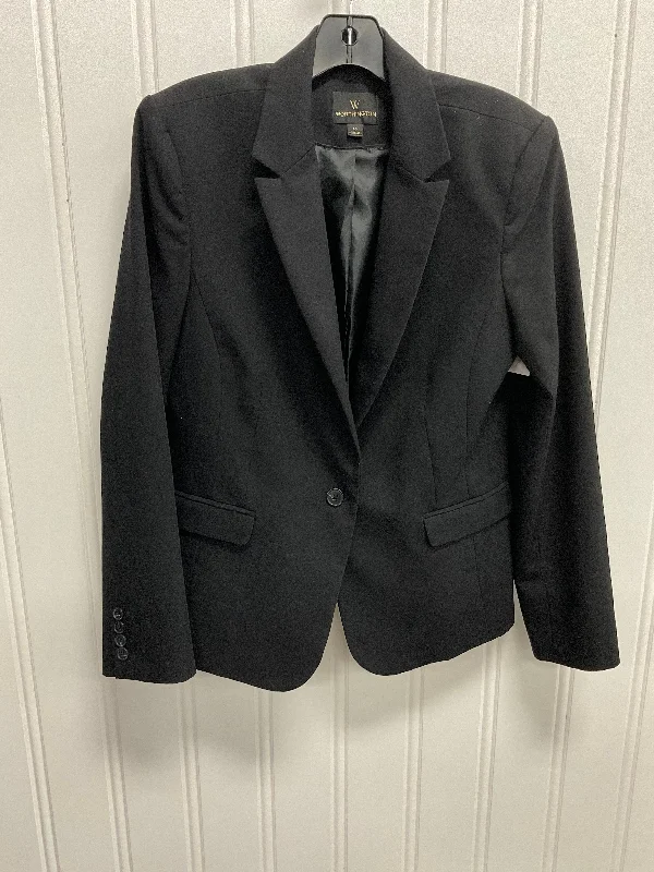 Blazer By Worthington In Black, Size: M Vacation