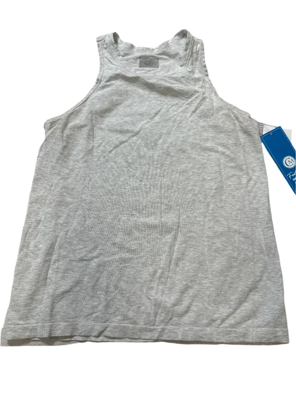 Athletic Tank Top By Athleta In Grey, Size: M Streetwear Style