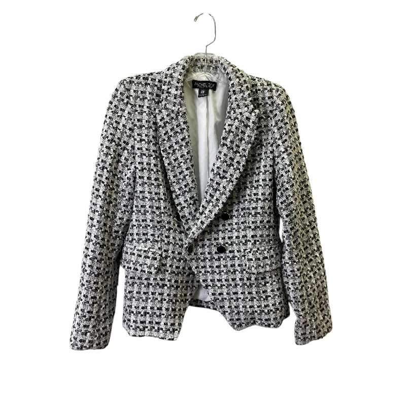 Blazer By Rachel Zoe In Black & White, Size:M Tough Men's Tactical