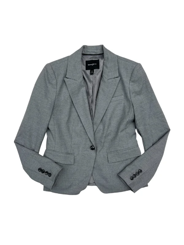 Blazer By Banana Republic In Grey, Size: 2 Vacation