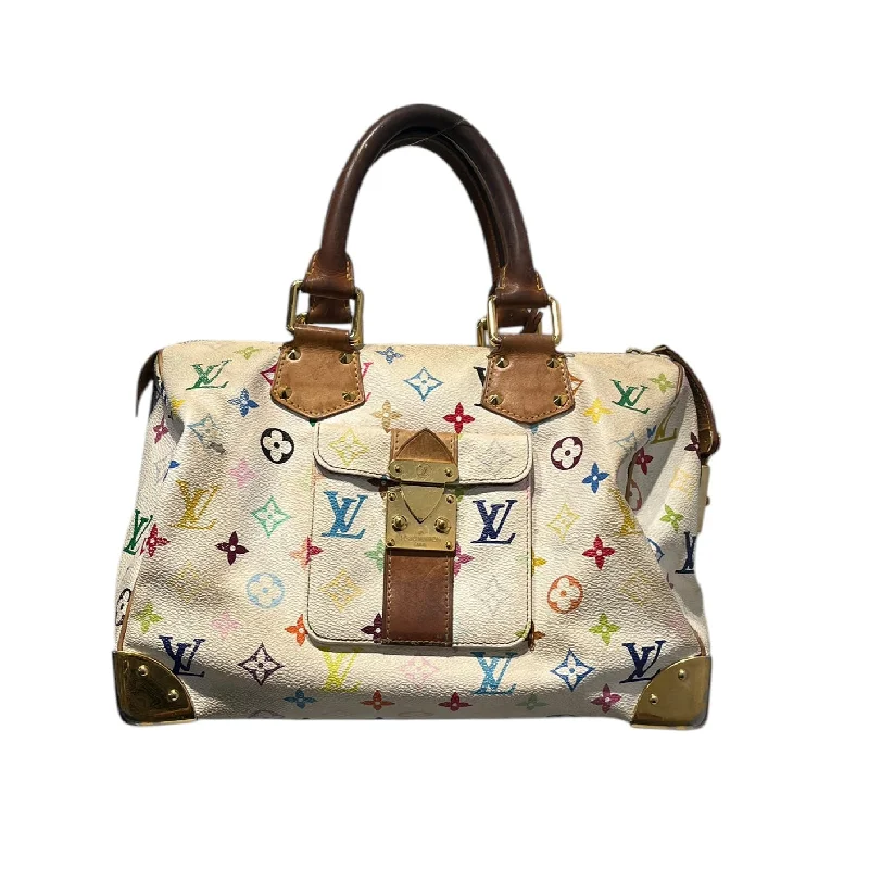 LOUIS VUITTON/Hand Bag/Monogram/MLT/TAKASHI MURAKAMI Masculine Men's 