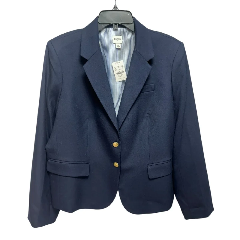 Blazer By J. Crew In Navy, Size: 16 Minimalist Men's Casual 