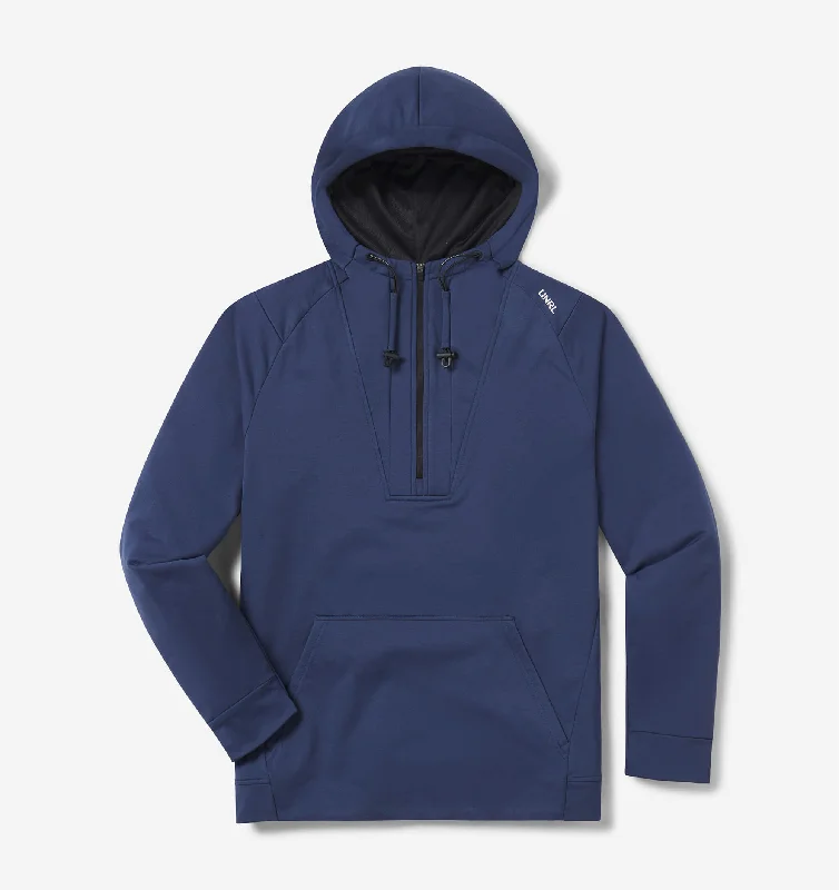 Crossover Half-Zip Hoodie Vacation