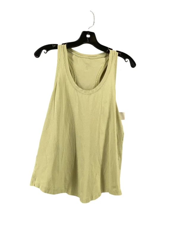 Athletic Tank Top By Lululemon In Green, Size: M Polished Men's Satin