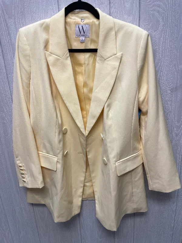 Blazer By Worthington In Yellow, Size: 14 Classic Men's Pin