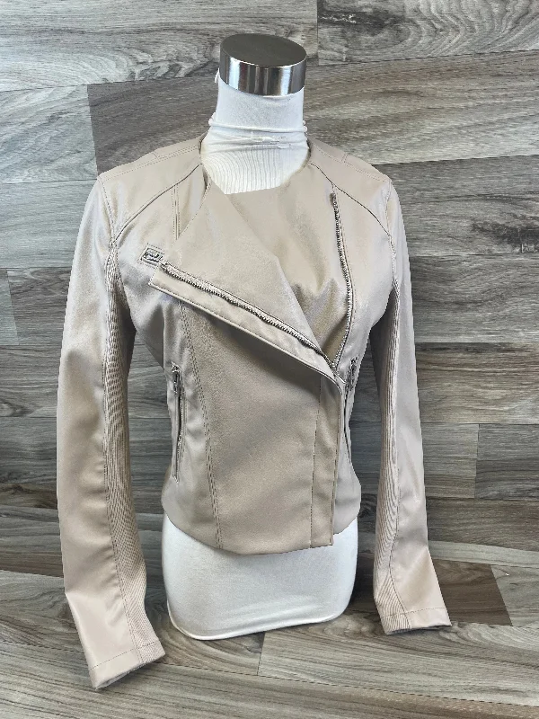 Blazer By Blanknyc In Taupe, Size: Xs Sporty Men's Tennis