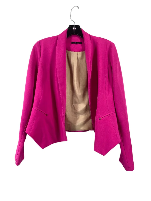 Blazer By Clothes Mentor In Pink, Size: S Confident Men's Power