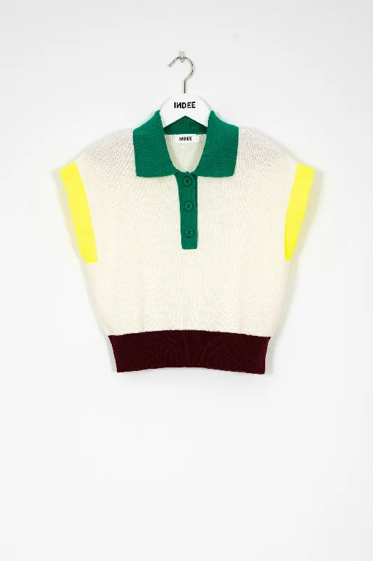 PULLOVER SEYCHELLES-OFF WHITE Trendy Men's Scandinavian