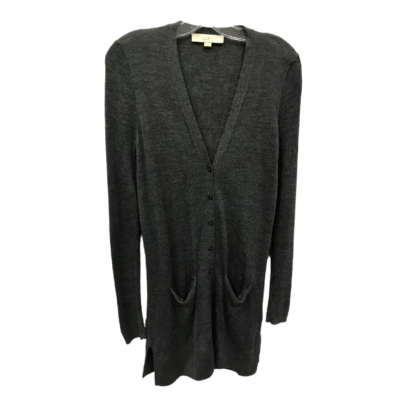 Sweater Cardigan By Loft  Size: M Modern Men's Tech