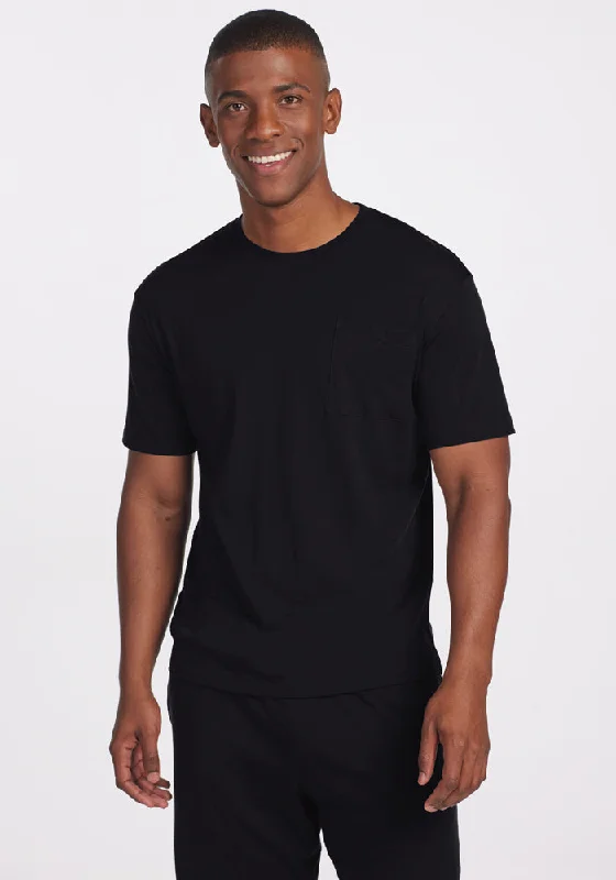 Finn Top - Black Masculine Men's Thick