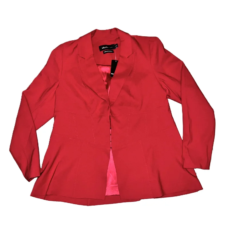 Blazer By Torrid In Red, Size: L Organic