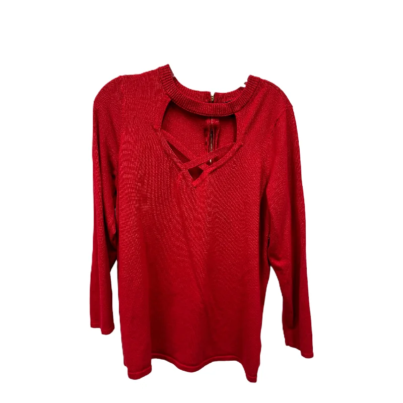 Sweater By Torrid  Size: 1x Monochromatic Office Style