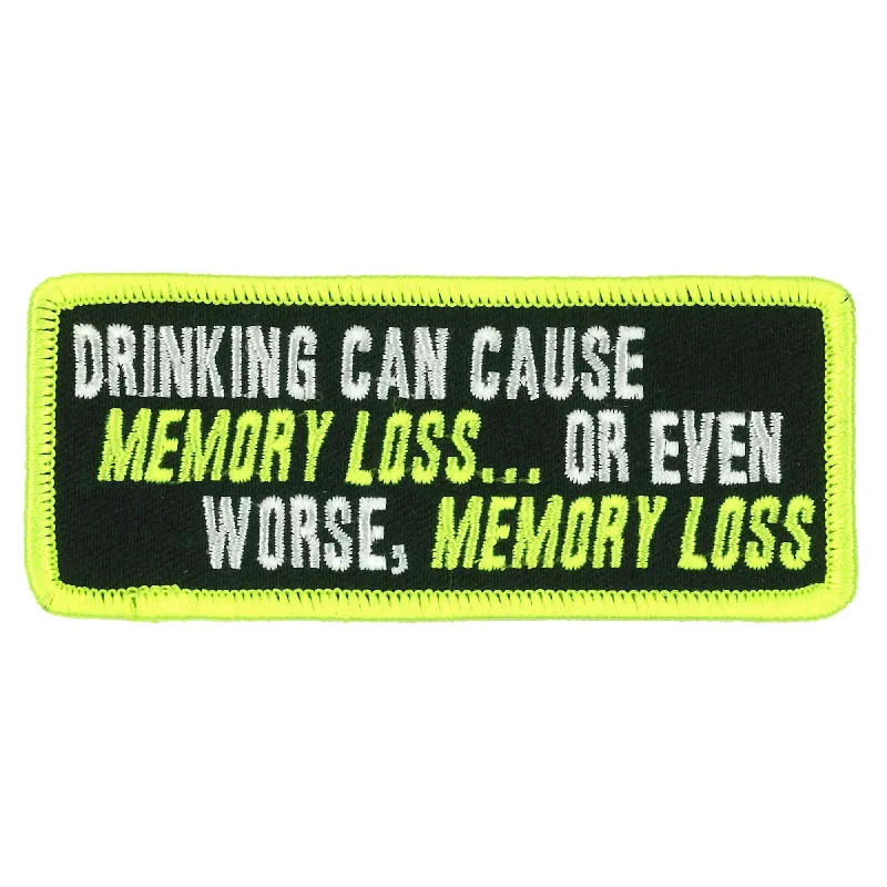 Memory Loss Patch Vintage Men's 1970S Disco