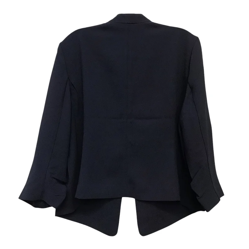 Blazer By Ann Taylor In Navy, Size:L Beach