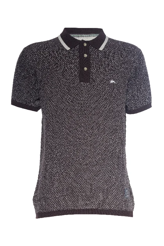 Niko |  Knit Polo Dynamic Men's High