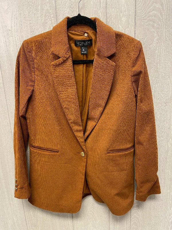 Blazer By Rachel Zoe In Brown, Size: S Trendy Men's Oversized