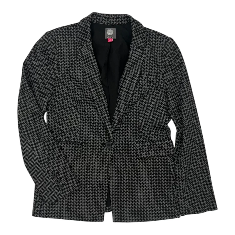 Blazer By Vince Camuto In Black & Grey, Size:8 Tough Men's Tactical