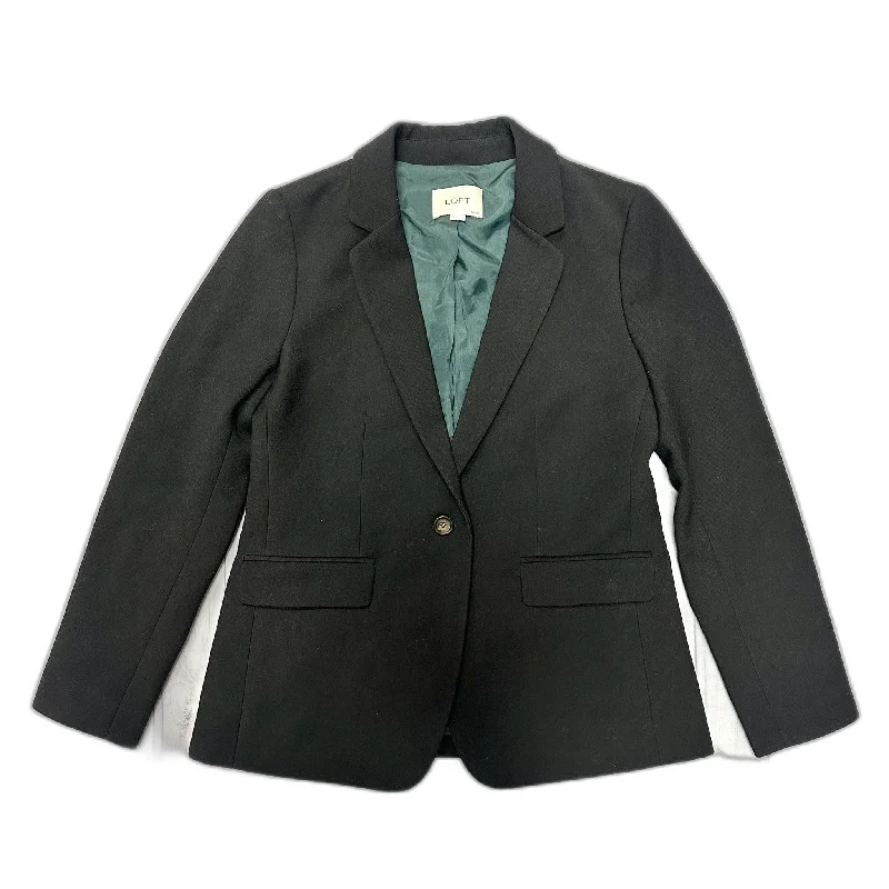 Blazer By Loft In Black, Size: Sp Cozy Men's Winter