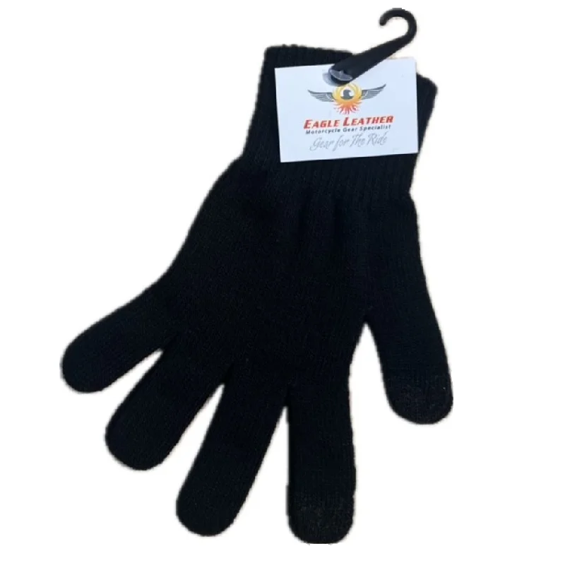 Unisex Touchscreen Glove Liners Lumberjack