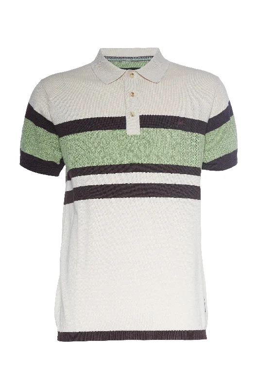 Camilo | Sweater Knit Polo Modern Men's Tech