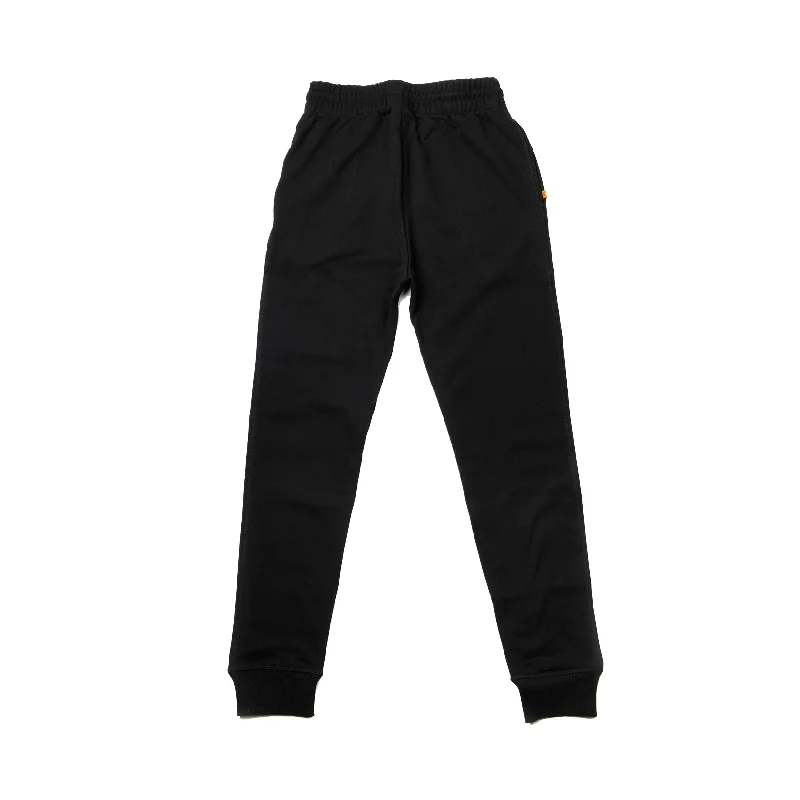 Logo Sweatpants Black Earthy Men's Hemp