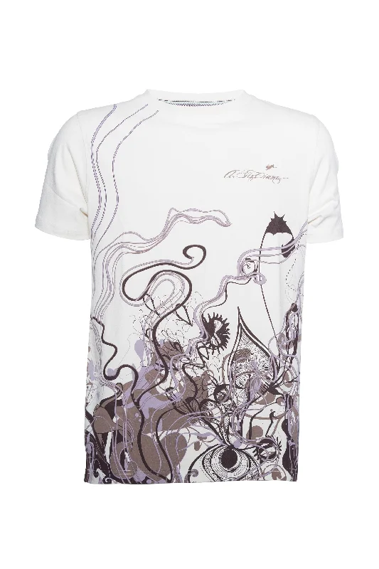 Rory | Graphic Print Tee Luxurious Men's High