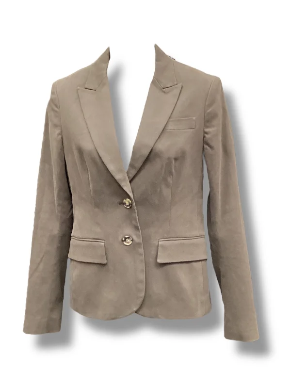 Blazer By Theory In Brown, Size: 4 Beach