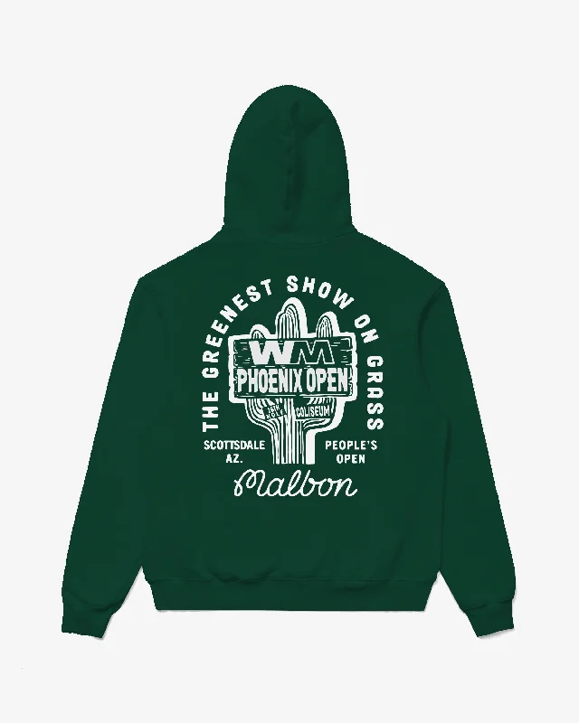 MALBON X WASTE MANAGEMENT CACTUS HOODIE Masculine Men's Thick