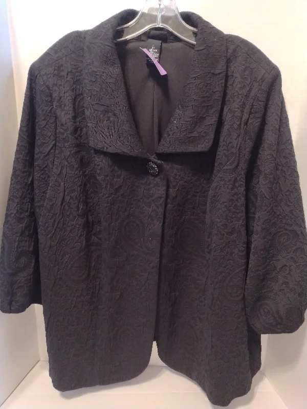 Blazer By Maggie Barnes  Size: 2x Sophisticated Men's French