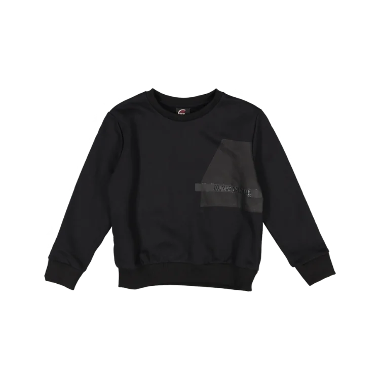 3602-SWEATSHIRT-BLACK Practical Men's Multi