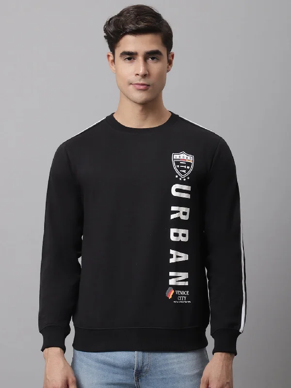 Men Black Sweatshirt Tough Men's Tactical