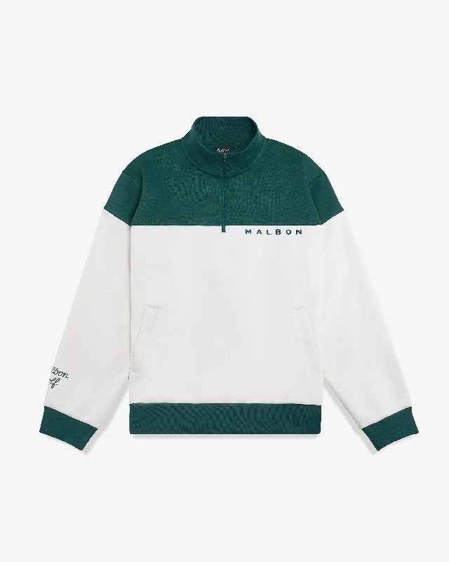 PRESERVE PEAK 1/2 ZIP SWEATSHIRT Laid