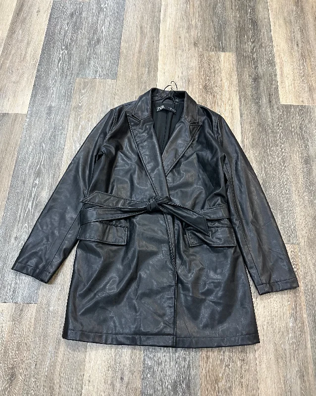 Jacket Other By Zara In Black, Size: S Unique Men's Patch