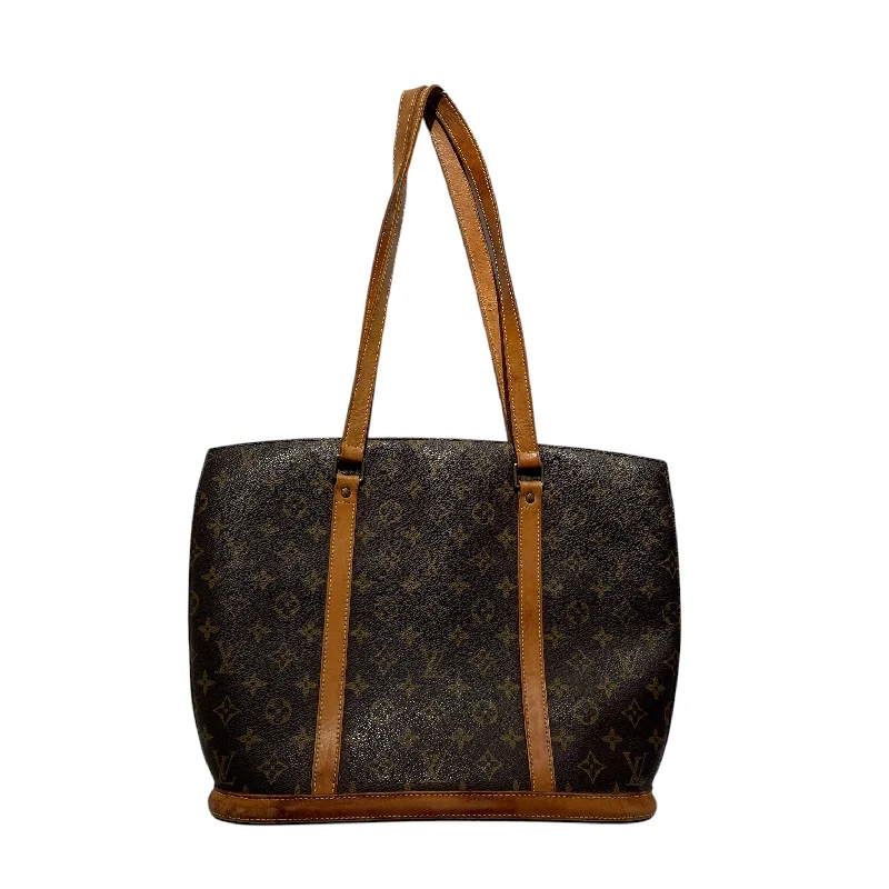 LOUIS VUITTON/Bag/Monogram/Leather/BRW/Babylon Shoulder Bag Casual Men's Loose