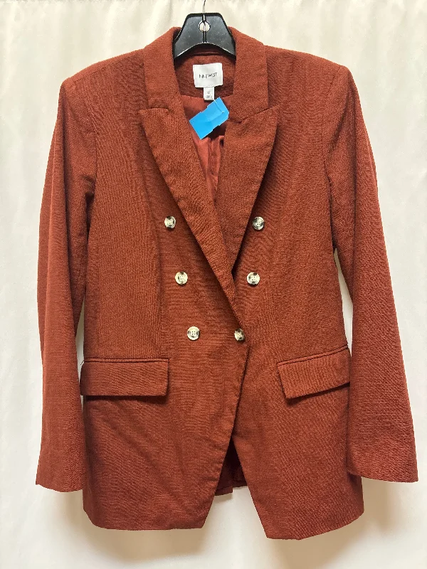 Blazer By Nine West In Brown, Size: M Vintage Men's 1970S Disco