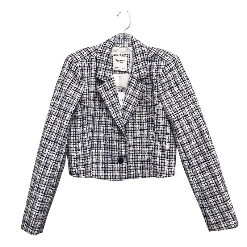 Blazer By Abercrombie And Fitch In Plaid Pattern, Size:S Artistic Men's Avant