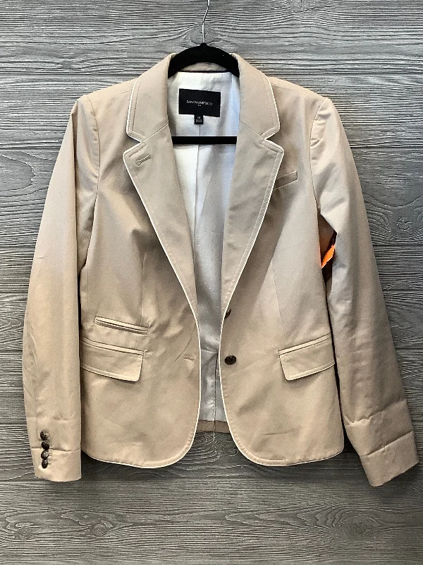 Blazer By Banana Republic In Tan & White, Size: M Rugged Men's Outdoor 