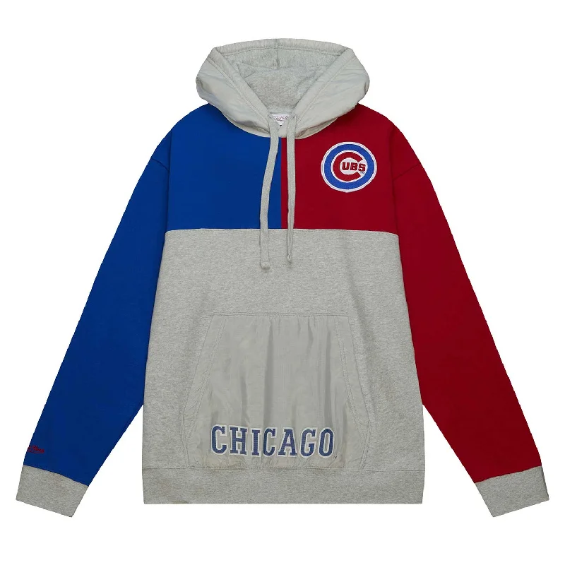 Chicago Cubs Tie Breaker Hooded Sweatshirt Earthy Men's Hemp