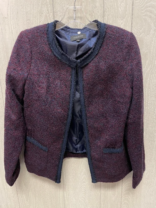 Blazer By Talbots In Maroon, Size: S Monochromatic All