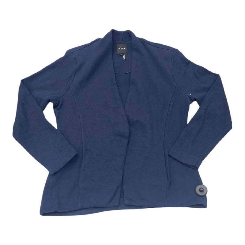 Blazer By Nic + Zoe In Navy, Size: L Rugged Men's Outdoor 