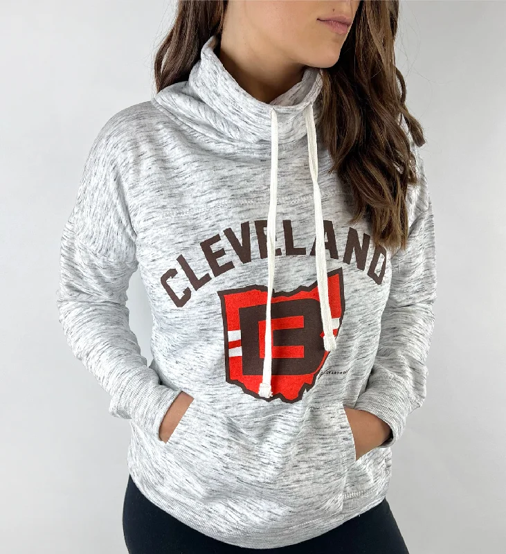 Women's Cleveland CB Cowl Neck Dynamic Men's Moto