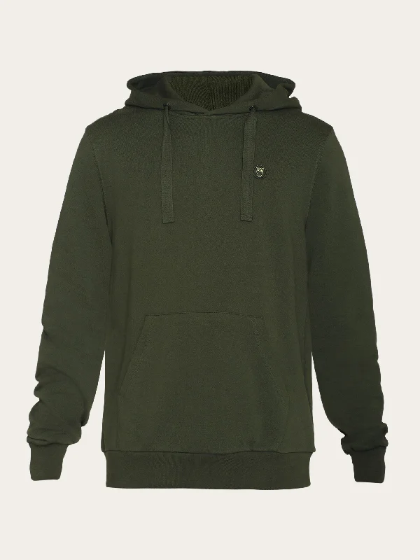 Hood basic badge sweat - Forrest Night Confident Men's Power