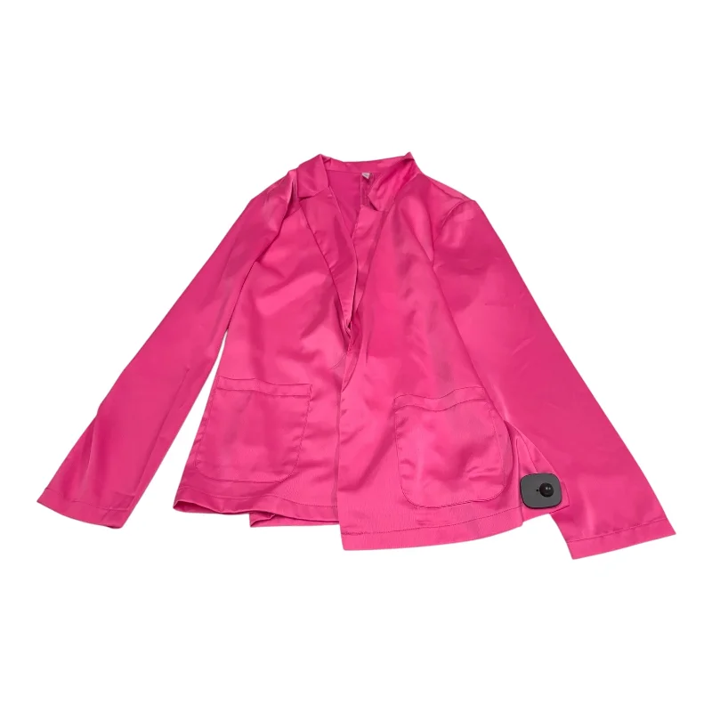 Blazer By Glam In Pink, Size: M British Gentleman Style