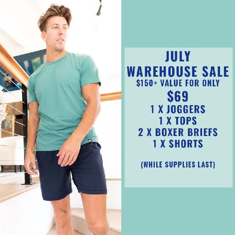 JULY WAREHOUSE SALE - $69 For $150+ Worth of W&S Gear Polished Men's Satin